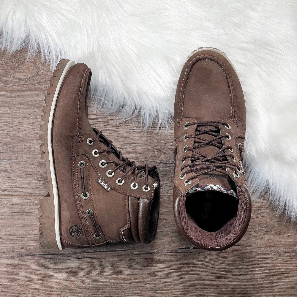 Timberland | Leather Oakwell Moc Toe Boot